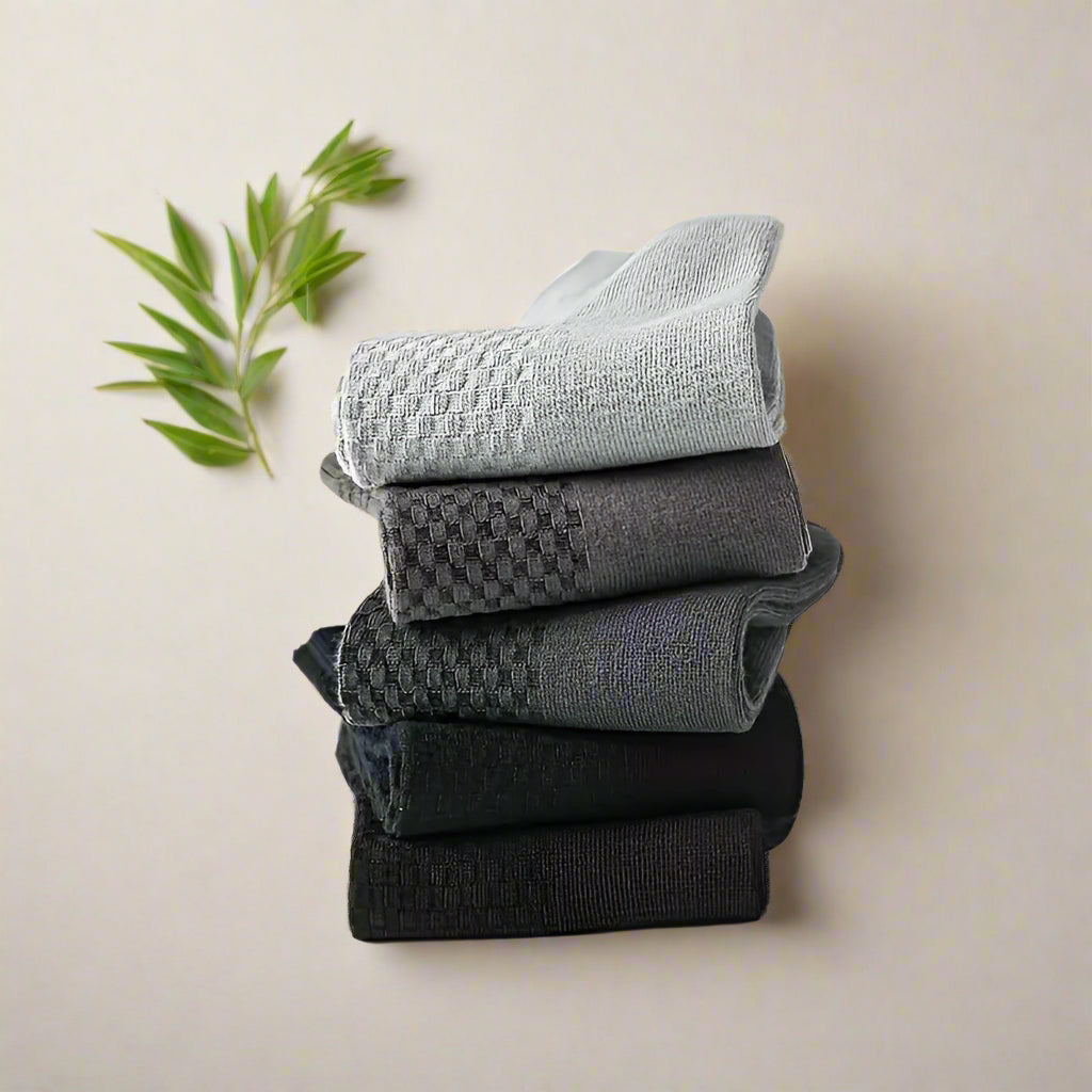 Anti-Odor Bamboo Socks (10 Pairs)