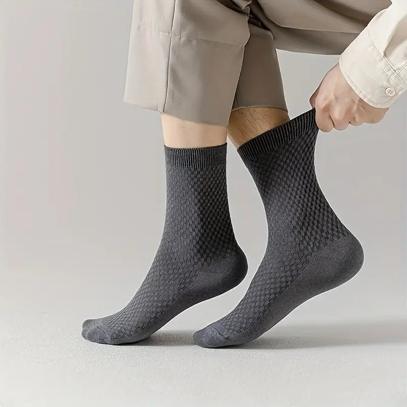 Anti-Odor Bamboo Socks (10 Pairs)