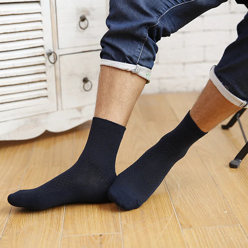 Anti-Odor Bamboo Socks (10 Pairs)