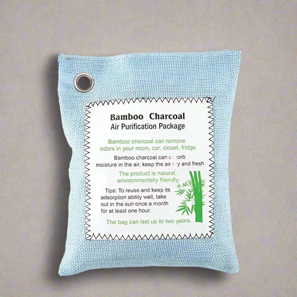 Bamboo Charcoal Air Purification Pouch