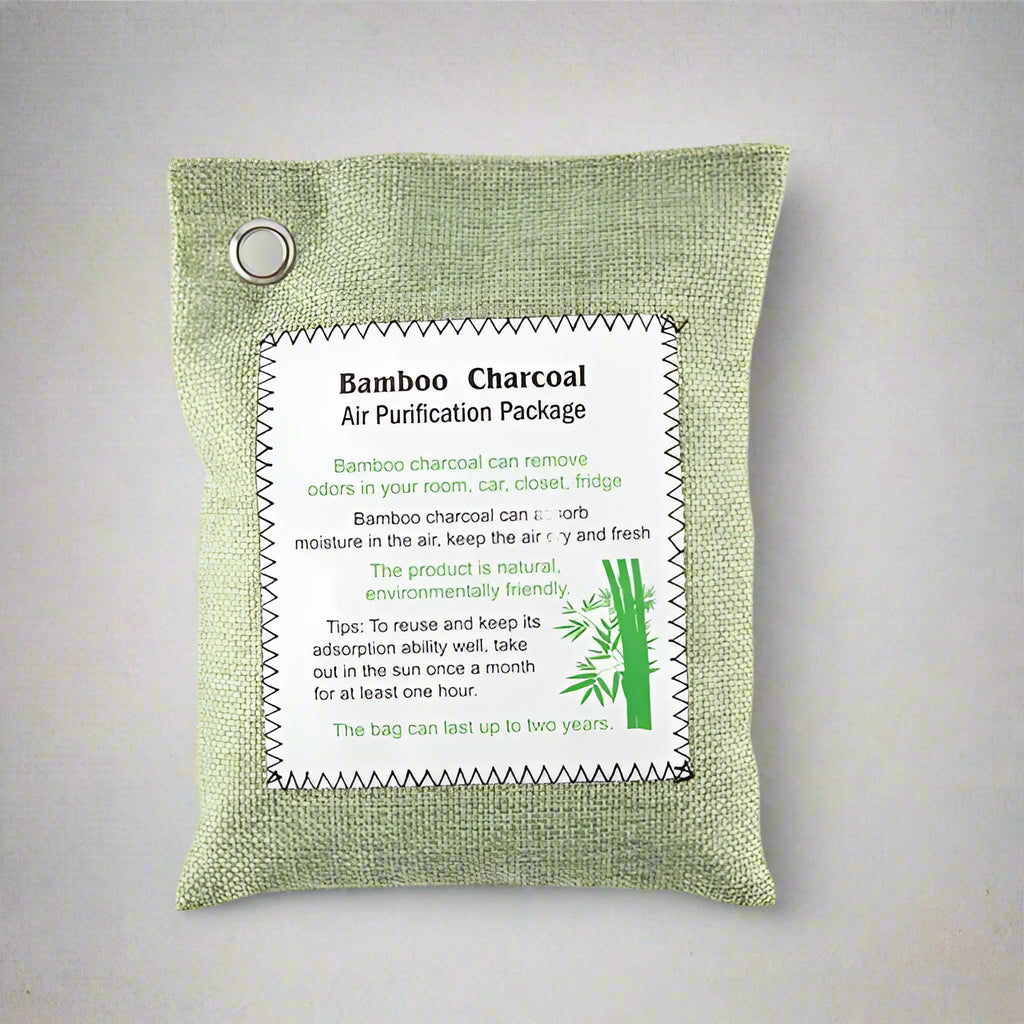 Bamboo Charcoal Air Purification Pouch