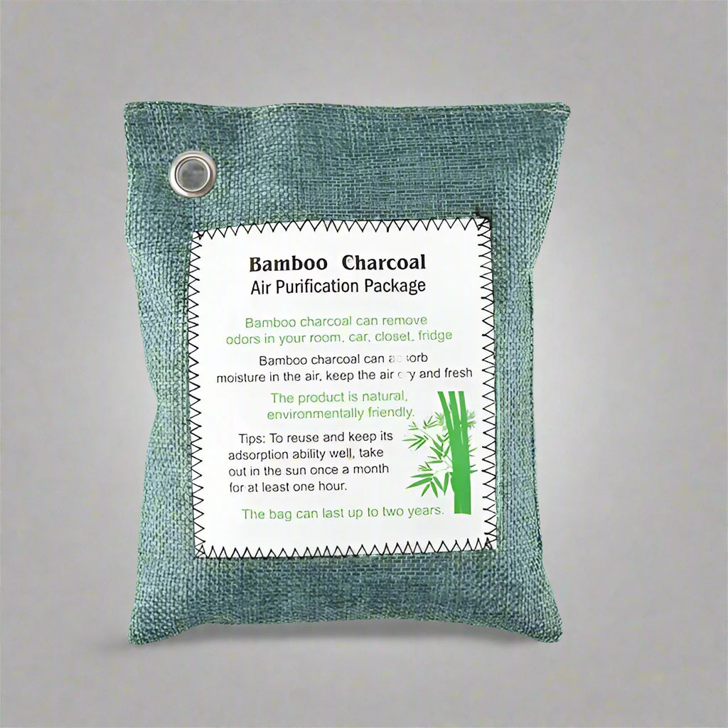 Bamboo Charcoal Air Purification Pouch